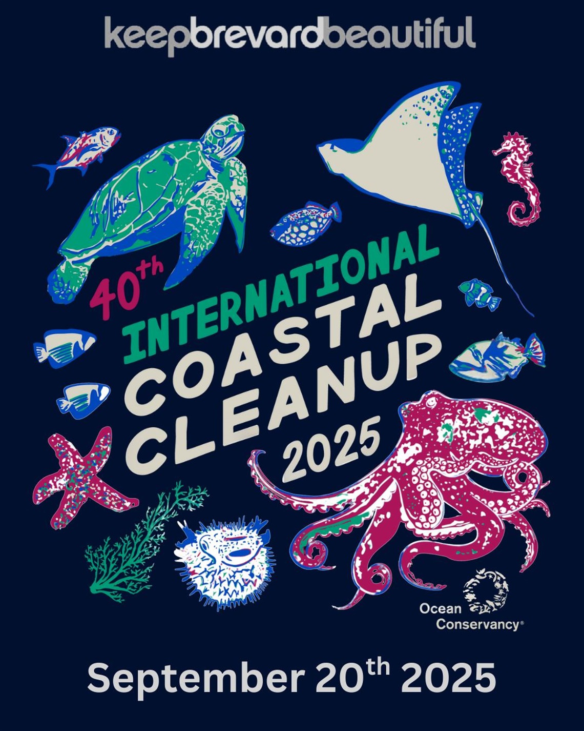 September 20, 2025 Coastal Cleanup Event