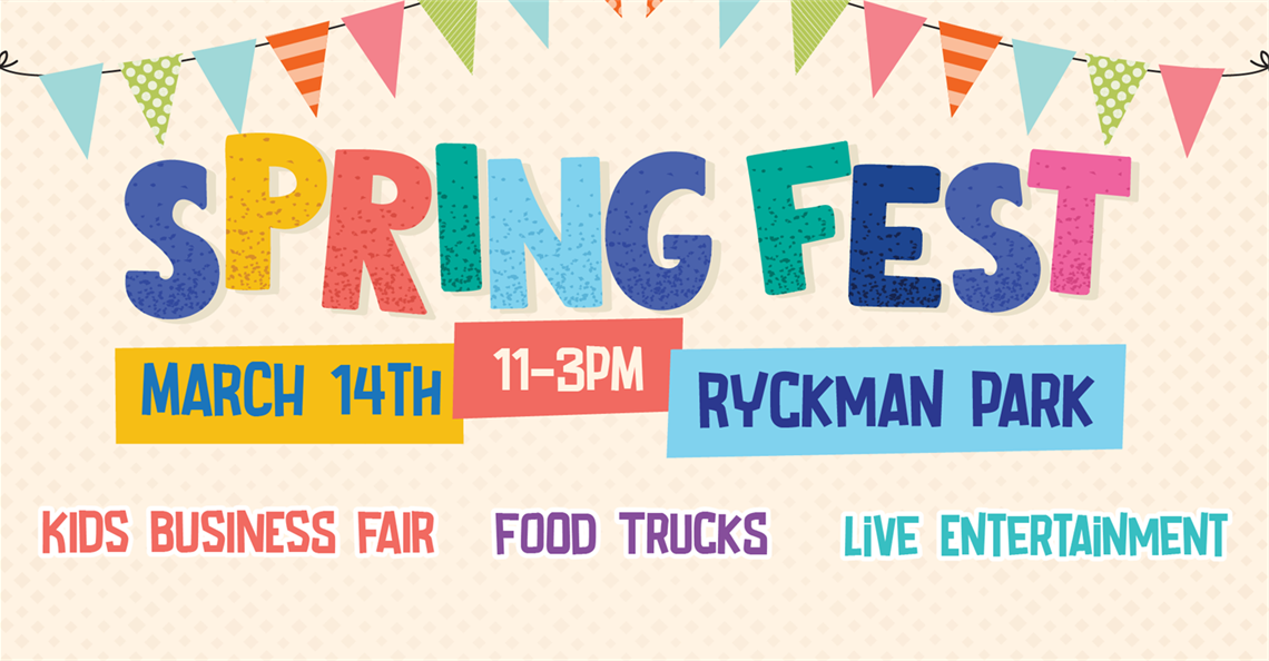 Spring Fest 2026 Flyer