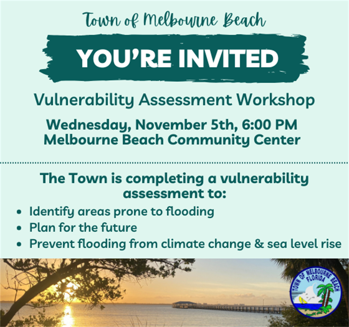 Vulnerability Assessment Workshop November 5th at 6:00 pm 