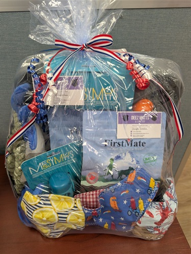 Prize basket for a pet