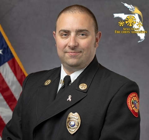 Fire Chief Gavin Brown