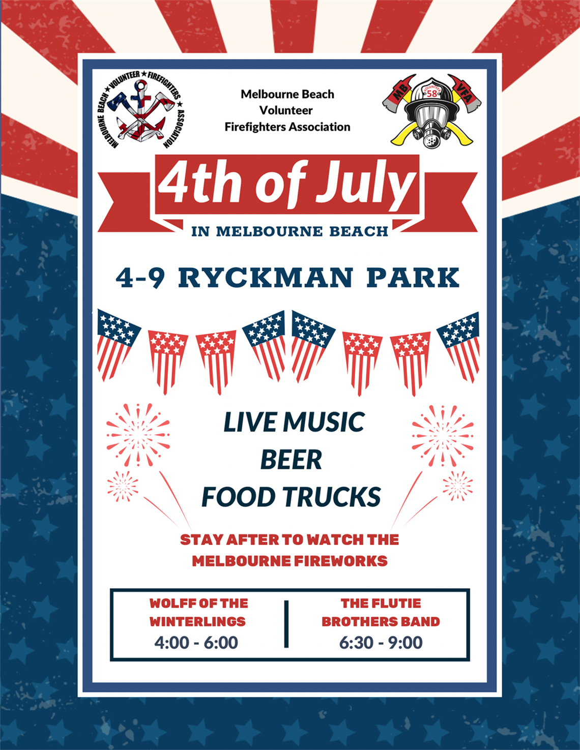 MBVFA 4th of July Flyer 2025