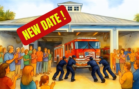 push-in ceremony new date