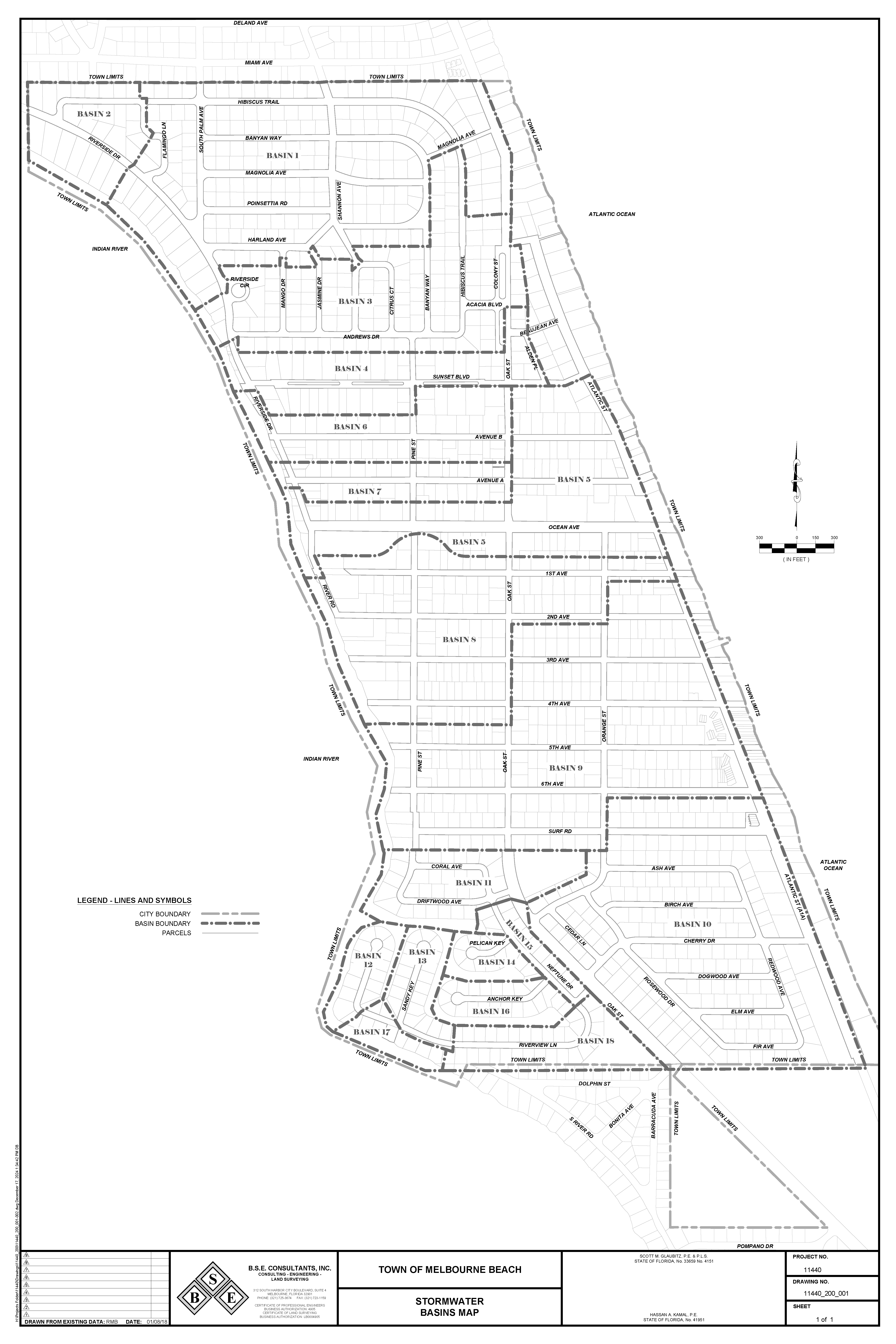 2024 Basin Map