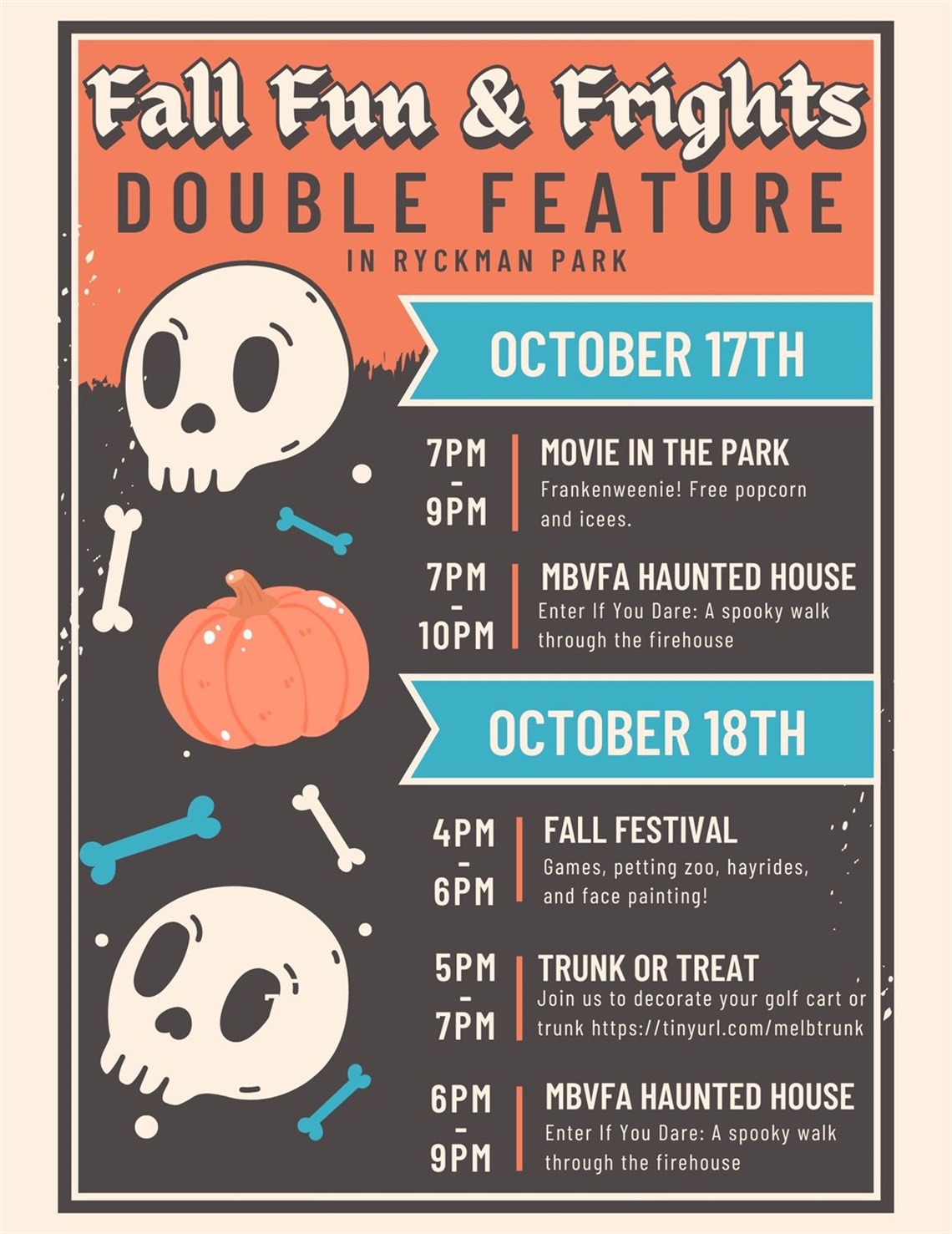 2025 Fall Events