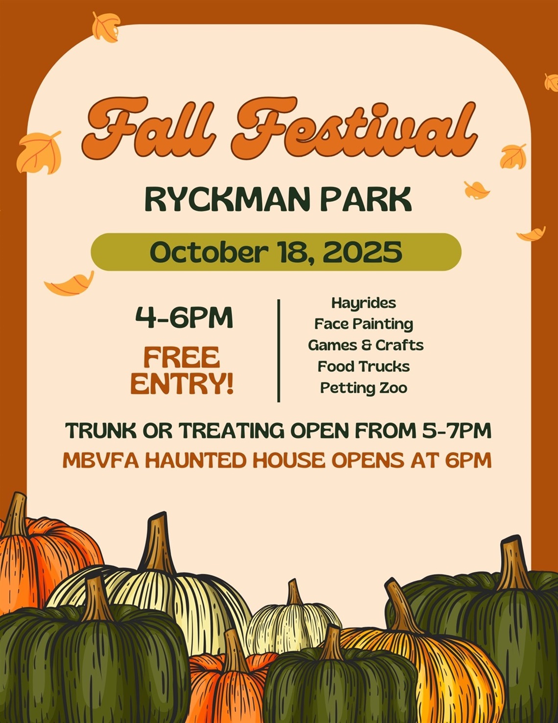 2025 Fall Festival
