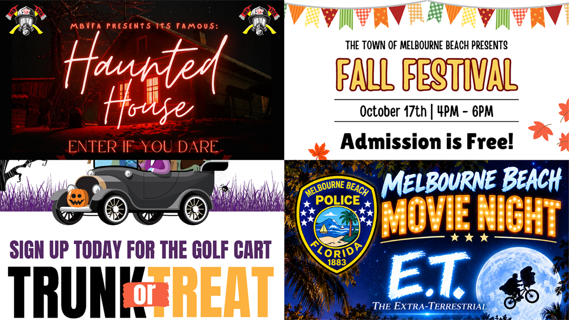 2026 Fall Events 10/16 & 10/17