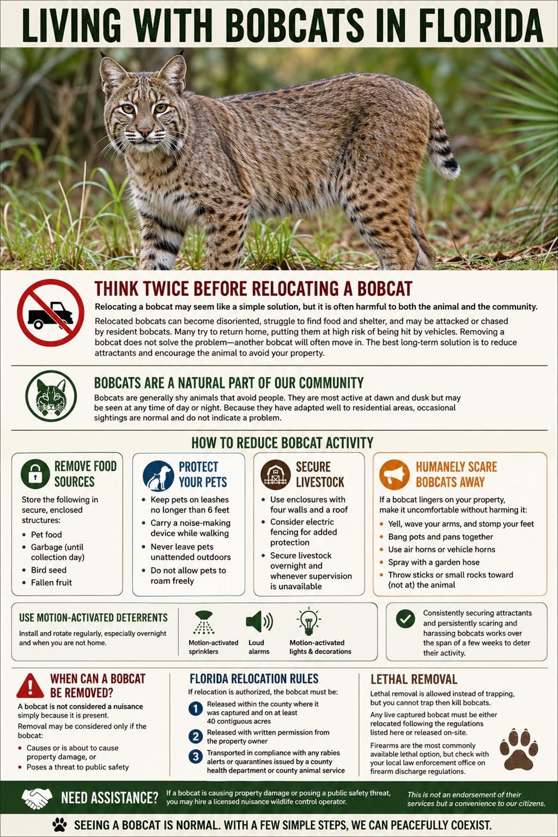 bobcat fact sheet