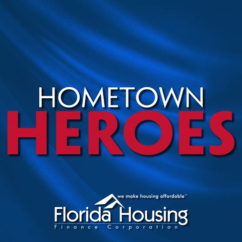 Hometown Heroes Housing Program logo