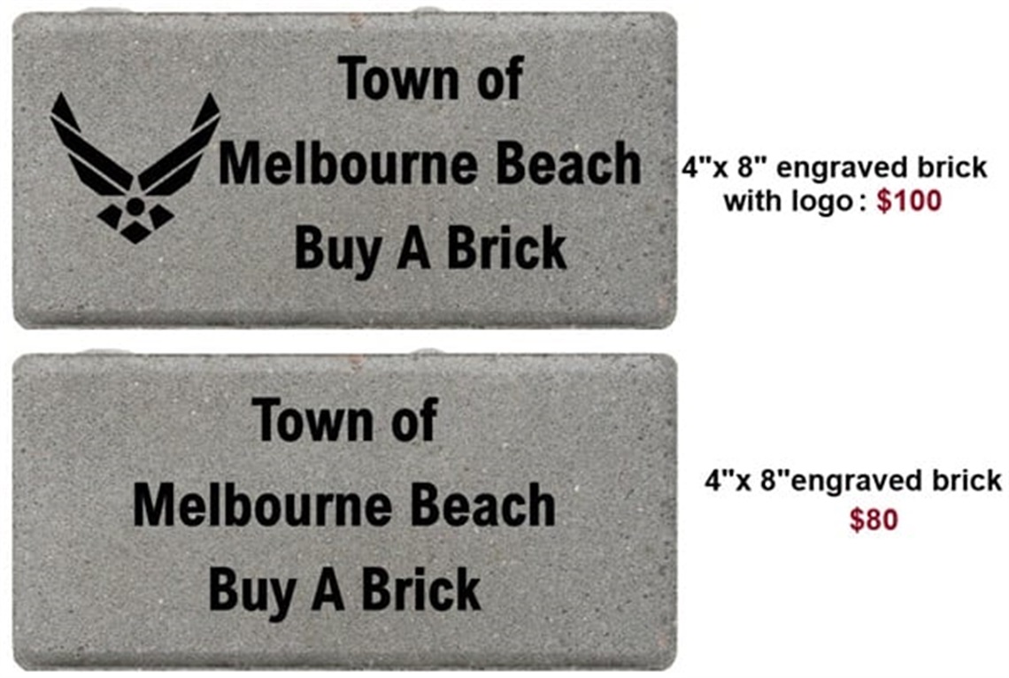 honor walk brick examples