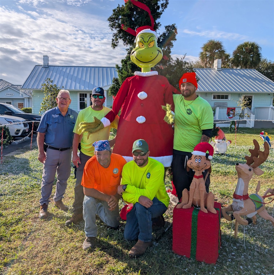 L to R: Tom, Sean, Joe, Sean, Jacob