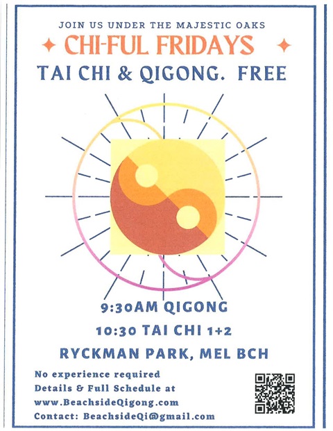 Qigong & Tai Chi flyer