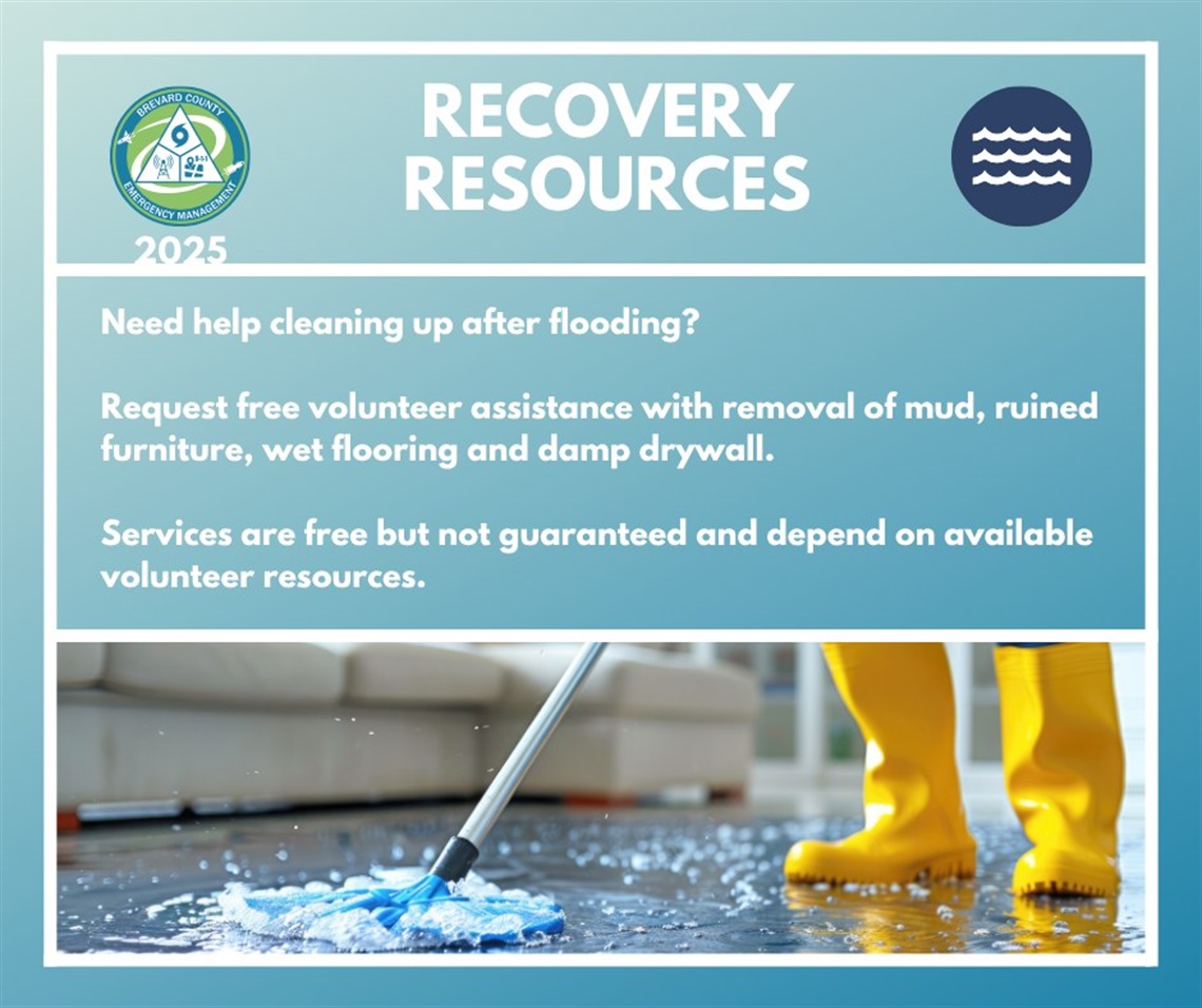 Recovery Resources from Brevard County
