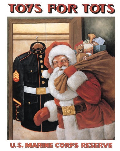 Toys for Tots poster